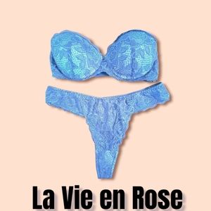 La Vie en Rose Bra & Panty Set
